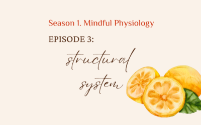 S1. Mindful Physiology. EP. 3 Your Structural System