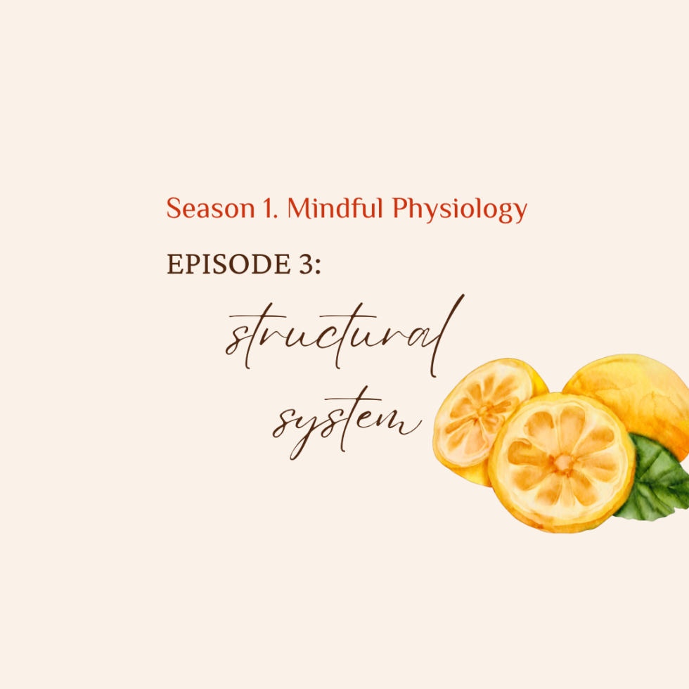 S1. Mindful Physiology. EP. 3 Your Structural System