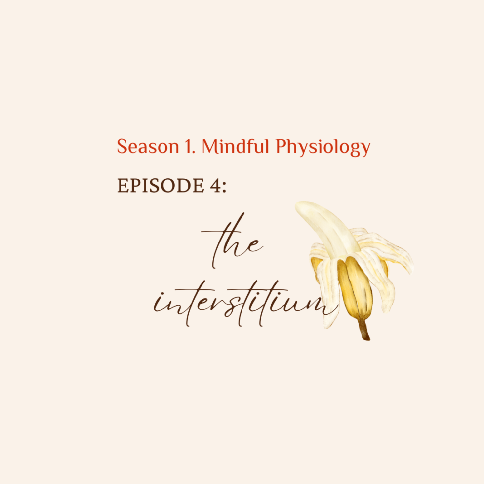 S1. Mindful Physiology. EP. 4 The Interstitium