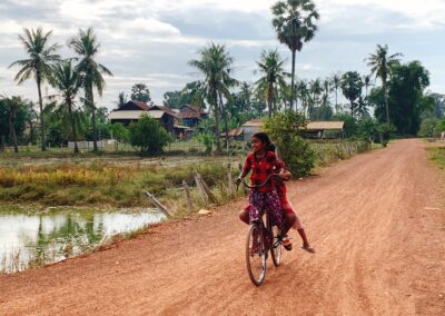 Village life surroundings