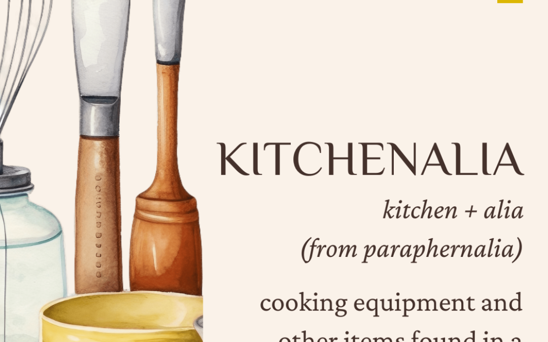 Striking a balance: How much kitchenalia is necessary for delicious meals and minimal waste?