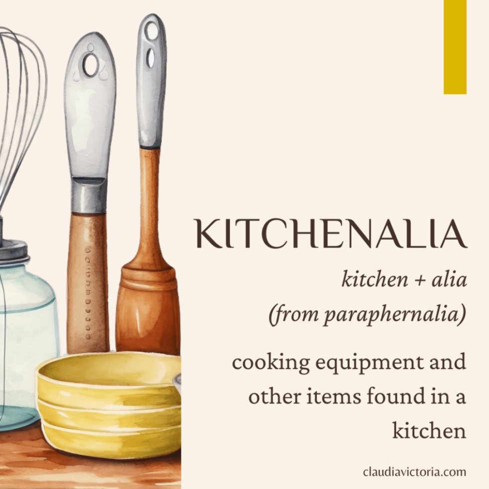 Striking a balance: How much kitchenalia is necessary for delicious meals and minimal waste?