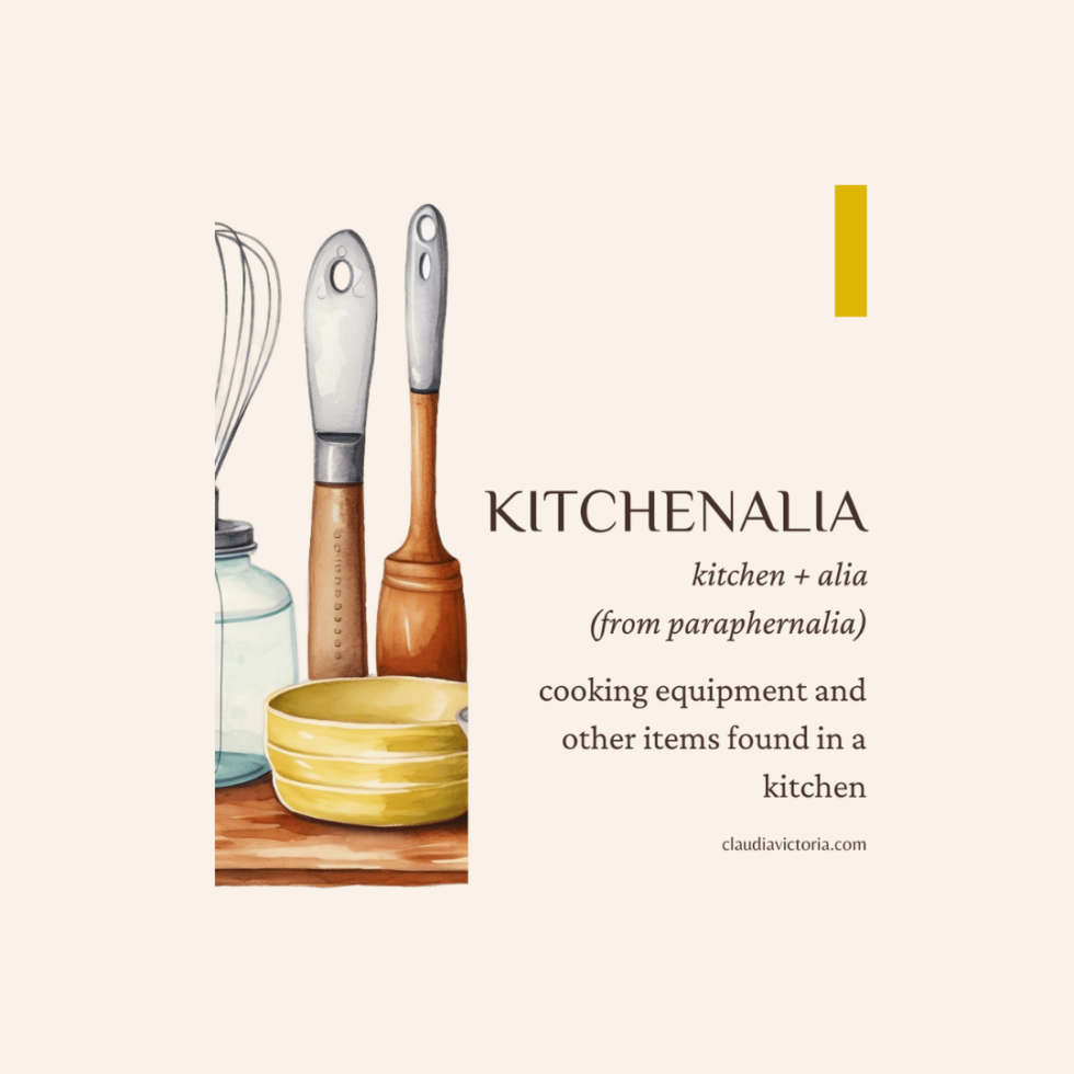 Striking a balance: How much kitchenalia is necessary for delicious meals and minimal waste?